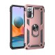 Newface Xiaomi Redmi Note 10 Pro Kılıf Sofya Yüzüklü Silikon Kapak - Rose Newface Xiaomi Redmi Note 10 Pro Kılıf Sofya Yüzüklü Silikon Kapak - Rose