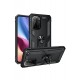 Newface Xiaomi Redmi K40 Kılıf Sofya Yüzüklü Silikon Kapak - Siyah Newface Xiaomi Redmi K40 Kılıf Sofya Yüzüklü Silikon Kapak - Siyah