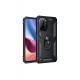 Newface Xiaomi Redmi K40 Kılıf Sofya Yüzüklü Silikon Kapak - Siyah Newface Xiaomi Redmi K40 Kılıf Sofya Yüzüklü Silikon Kapak - Siyah