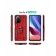 Newface Xiaomi Redmi K40 Kılıf Sofya Yüzüklü Silikon Kapak - Kırmızı Newface Xiaomi Redmi K40 Kılıf Sofya Yüzüklü Silikon Kapak - Kırmızı