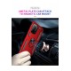 Newface Xiaomi Redmi K40 Kılıf Sofya Yüzüklü Silikon Kapak - Kırmızı Newface Xiaomi Redmi K40 Kılıf Sofya Yüzüklü Silikon Kapak - Kırmızı