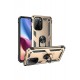 Newface Xiaomi Redmi K40 Kılıf Sofya Yüzüklü Silikon Kapak - Gold Newface Xiaomi Redmi K40 Kılıf Sofya Yüzüklü Silikon Kapak - Gold