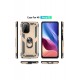 Newface Xiaomi Redmi K40 Kılıf Sofya Yüzüklü Silikon Kapak - Gold Newface Xiaomi Redmi K40 Kılıf Sofya Yüzüklü Silikon Kapak - Gold