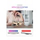 Newface Xiaomi Redmi K40 Kılıf Sofya Yüzüklü Silikon Kapak - Gold Newface Xiaomi Redmi K40 Kılıf Sofya Yüzüklü Silikon Kapak - Gold