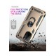 Newface Xiaomi Redmi K40 Kılıf Sofya Yüzüklü Silikon Kapak - Gold Newface Xiaomi Redmi K40 Kılıf Sofya Yüzüklü Silikon Kapak - Gold