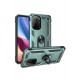 Newface Xiaomi Redmi K40 Kılıf Sofya Yüzüklü Silikon Kapak - Yeşil Newface Xiaomi Redmi K40 Kılıf Sofya Yüzüklü Silikon Kapak - Yeşil