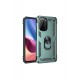 Newface Xiaomi Redmi K40 Kılıf Sofya Yüzüklü Silikon Kapak - Yeşil Newface Xiaomi Redmi K40 Kılıf Sofya Yüzüklü Silikon Kapak - Yeşil