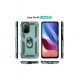 Newface Xiaomi Redmi K40 Kılıf Sofya Yüzüklü Silikon Kapak - Yeşil Newface Xiaomi Redmi K40 Kılıf Sofya Yüzüklü Silikon Kapak - Yeşil