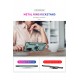 Newface Xiaomi Redmi K40 Kılıf Sofya Yüzüklü Silikon Kapak - Yeşil Newface Xiaomi Redmi K40 Kılıf Sofya Yüzüklü Silikon Kapak - Yeşil