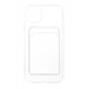Newface iPhone 11 Kılıf Kart Şeffaf Silikon - Şeffaf Newface iPhone 11 Kılıf Kart Şeffaf Silikon - Şeffaf
