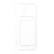 Newface iPhone 11 Kılıf Kart Şeffaf Silikon - Şeffaf Newface iPhone 11 Kılıf Kart Şeffaf Silikon - Şeffaf