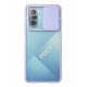 Newface Xiaomi Poco F3 Kılıf Palm Buzlu Kamera Sürgülü Silikon - Lila Newface Xiaomi Poco F3 Kılıf Palm Buzlu Kamera Sürgülü Silikon - Lila