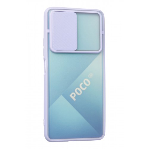 Newface Xiaomi Poco F3 Kılıf Palm Buzlu Kamera Sürgülü Silikon - Lila Newface Xiaomi Poco F3 Kılıf Palm Buzlu Kamera Sürgülü Silikon - Lila