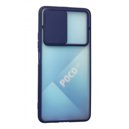 Newface Xiaomi Redmi K40 Pro Kılıf Palm Buzlu Kamera Sürgülü Silikon - Lacivert Newface Xiaomi Redmi K40 Pro Kılıf Palm Buzlu Kamera Sürgülü Silikon - Lacivert