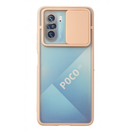 Newface Xiaomi Redmi K40 Pro Kılıf Palm Buzlu Kamera Sürgülü Silikon - Pembe Newface Xiaomi Redmi K40 Pro Kılıf Palm Buzlu Kamera Sürgülü Silikon - Pembe