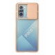 Newface Xiaomi Redmi K40 Pro Kılıf Palm Buzlu Kamera Sürgülü Silikon - Pembe Newface Xiaomi Redmi K40 Pro Kılıf Palm Buzlu Kamera Sürgülü Silikon - Pembe