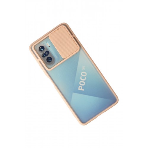 Newface Xiaomi Redmi K40 Pro Kılıf Palm Buzlu Kamera Sürgülü Silikon - Pembe Newface Xiaomi Redmi K40 Pro Kılıf Palm Buzlu Kamera Sürgülü Silikon - Pembe