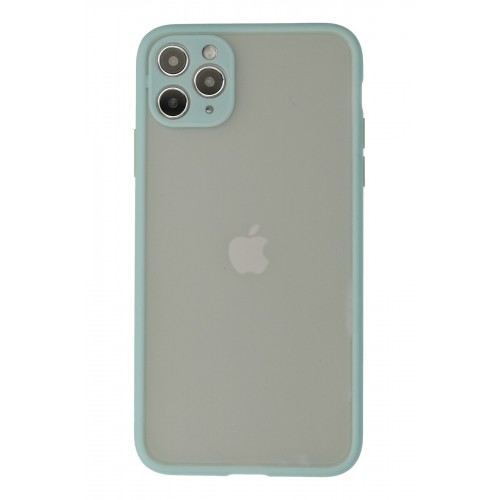 Newface iPhone 12 Pro Max Kılıf Montreal Silikon Kapak - Turkuaz