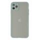 Newface iPhone 12 Pro Max Kılıf Montreal Silikon Kapak - Turkuaz