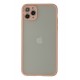 Newface iPhone 12 Pro Max Kılıf Montreal Silikon Kapak - Pembe