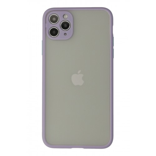 Newface iPhone 12 Pro Max Kılıf Montreal Silikon Kapak - Mor Newface iPhone 12 Pro Max Kılıf Montreal Silikon Kapak - Mor