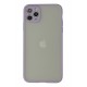Newface iPhone 12 Pro Max Kılıf Montreal Silikon Kapak - Mor Newface iPhone 12 Pro Max Kılıf Montreal Silikon Kapak - Mor
