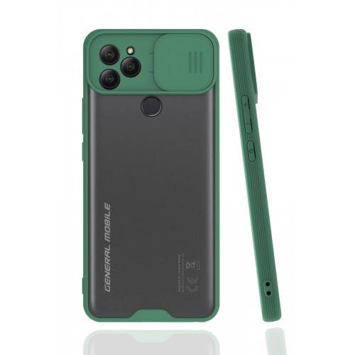 Newface General Mobile GM 21 Kılıf Platin Kamera Koruma Silikon - Yeşil Newface General Mobile GM 21 Kılıf Platin Kamera Koruma Silikon - Yeşil