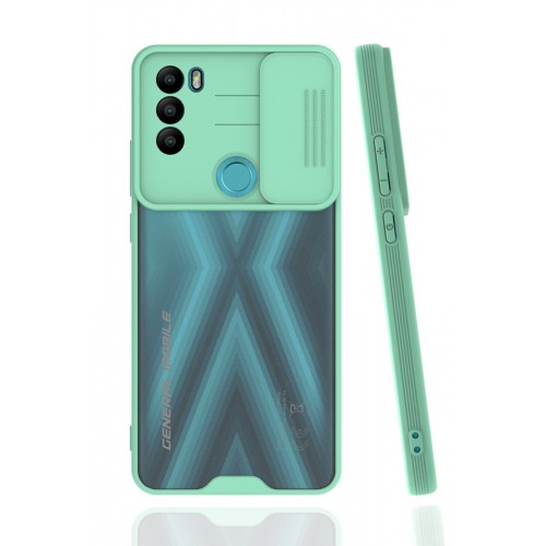Newface General Mobile GM 21 Plus Kılıf Platin Kamera Koruma Silikon - Açık Yeşil Newface General Mobile GM 21 Plus Kılıf Platin Kamera Koruma Silikon - Açık Yeşil