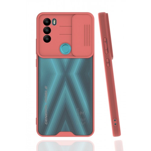 Newface General Mobile GM 21 Plus Kılıf Platin Kamera Koruma Silikon - Pembe Newface General Mobile GM 21 Plus Kılıf Platin Kamera Koruma Silikon - Pembe
