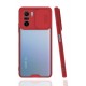Newface Xiaomi Redmi K40 Kılıf Platin Kamera Koruma Silikon - Kırmızı Newface Xiaomi Redmi K40 Kılıf Platin Kamera Koruma Silikon - Kırmızı