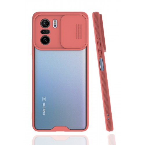 Newface Xiaomi Redmi K40 Kılıf Platin Kamera Koruma Silikon - Pembe Newface Xiaomi Redmi K40 Kılıf Platin Kamera Koruma Silikon - Pembe