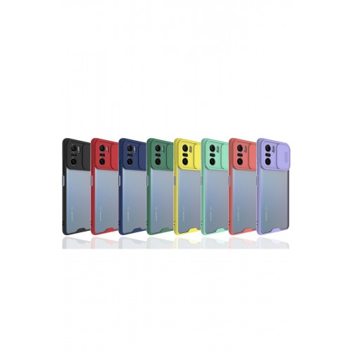 Newface Xiaomi Redmi K40 Kılıf Platin Kamera Koruma Silikon - Pembe Newface Xiaomi Redmi K40 Kılıf Platin Kamera Koruma Silikon - Pembe