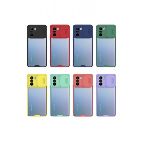 Newface Xiaomi Redmi K40 Kılıf Platin Kamera Koruma Silikon - Pembe Newface Xiaomi Redmi K40 Kılıf Platin Kamera Koruma Silikon - Pembe