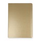 Newface Samsung Galaxy T500 Tab A7 10.4 Kılıf 360 Tablet Deri  Kılıf - Gold