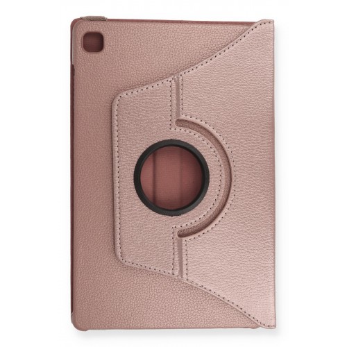 Newface Samsung Galaxy T500 Tab A7 10.4 Kılıf 360 Tablet Deri Kılıf - Rose Gold Newface Samsung Galaxy T500 Tab A7 10.4 Kılıf 360 Tablet Deri Kılıf - Rose Gold