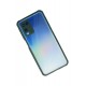 Newface Oppo A54 4G Kılıf Miami Şeffaf Silikon - Koyu Yeşil Newface Oppo A54 4G Kılıf Miami Şeffaf Silikon - Koyu Yeşil