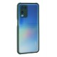 Newface Oppo A54 4G Kılıf Miami Şeffaf Silikon - Koyu Yeşil Newface Oppo A54 4G Kılıf Miami Şeffaf Silikon - Koyu Yeşil