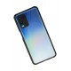 Newface Oppo A54 4G Kılıf Miami Şeffaf Silikon  - Siyah