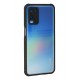 Newface Oppo A54 4G Kılıf Miami Şeffaf Silikon  - Siyah