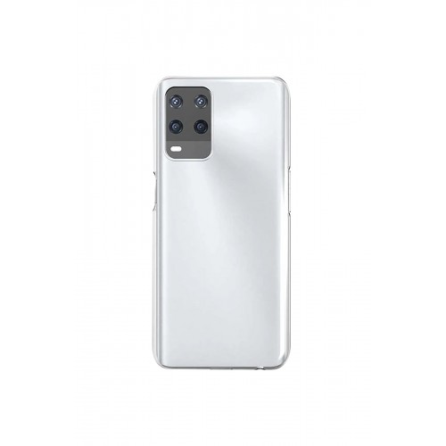 Newface Oppo A54 4G Kılıf Deluxe 2mm Şeffaf Silikon - Şeffaf