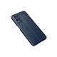 Newface Oppo A54 4G Kılıf Focus Derili Silikon - Lacivert Newface Oppo A54 4G Kılıf Focus Derili Silikon - Lacivert