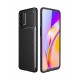 Newface Oppo A74 4G Kılıf Focus Karbon Silikon - Siyah
