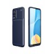 Newface Oppo A54 4G Kılıf Focus Karbon Silikon - Lacivert