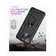 Newface Xiaomi Mİ 11 Lite Kılıf Sofya Yüzüklü Silikon Kapak - Siyah Newface Xiaomi Mİ 11 Lite Kılıf Sofya Yüzüklü Silikon Kapak - Siyah