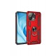 Newface Xiaomi Mİ 11 Lite Kılıf Sofya Yüzüklü Silikon Kapak - Kırmızı Newface Xiaomi Mİ 11 Lite Kılıf Sofya Yüzüklü Silikon Kapak - Kırmızı