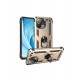 Newface Xiaomi Mİ 11 Lite Kılıf Sofya Yüzüklü Silikon Kapak - Gold Newface Xiaomi Mİ 11 Lite Kılıf Sofya Yüzüklü Silikon Kapak - Gold