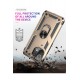 Newface Xiaomi Mİ 11 Lite Kılıf Sofya Yüzüklü Silikon Kapak - Gold Newface Xiaomi Mİ 11 Lite Kılıf Sofya Yüzüklü Silikon Kapak - Gold
