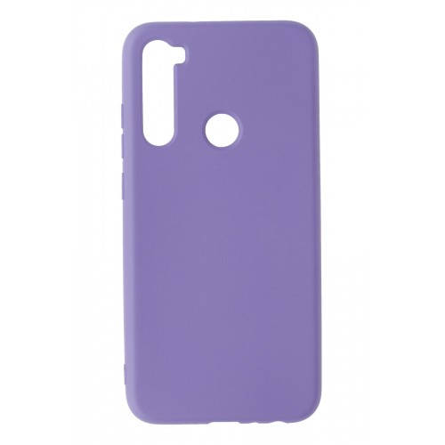 Newface Xiaomi Redmi Note 8 Kılıf Nano içi Kadife Silikon - Lila Newface Xiaomi Redmi Note 8 Kılıf Nano içi Kadife Silikon - Lila