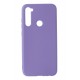 Newface Xiaomi Redmi Note 8 Kılıf Nano içi Kadife Silikon - Lila Newface Xiaomi Redmi Note 8 Kılıf Nano içi Kadife Silikon - Lila