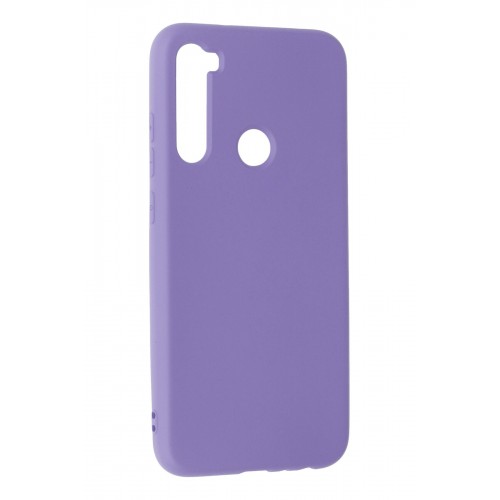 Newface Xiaomi Redmi Note 8 Kılıf Nano içi Kadife Silikon - Lila Newface Xiaomi Redmi Note 8 Kılıf Nano içi Kadife Silikon - Lila